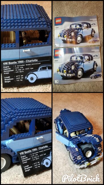 10187 - Volkswagen Beetle ** price reduced**, Lego 10187, Glenn, Sculptures, CALGARY, Image 7