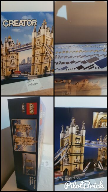 10214 - Lego Tower Bridge - BNIB, Lego 10214, Jules Buss, Creator, Bexhill-On-Sea, Abbildung 6