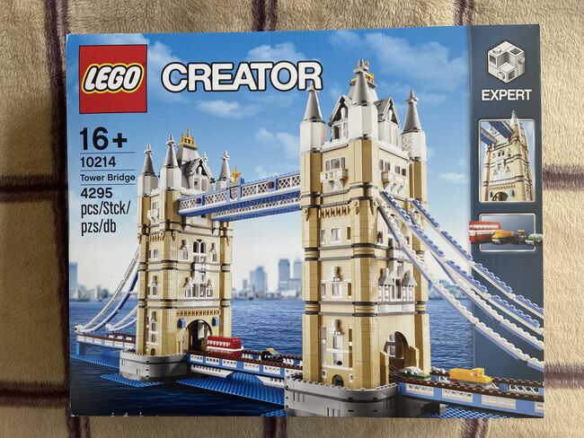 10214: Tower Bridge - Retired Set, Lego 10214, T-Rex (Terence), Creator, Pretoria East