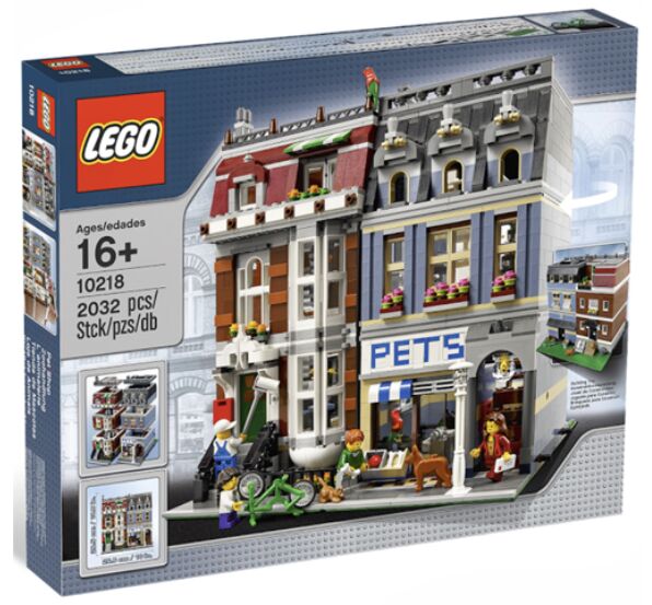 10218: Pet Shop - Retired Set, Lego 10218, T-Rex (Terence), Modular Buildings, Pretoria East