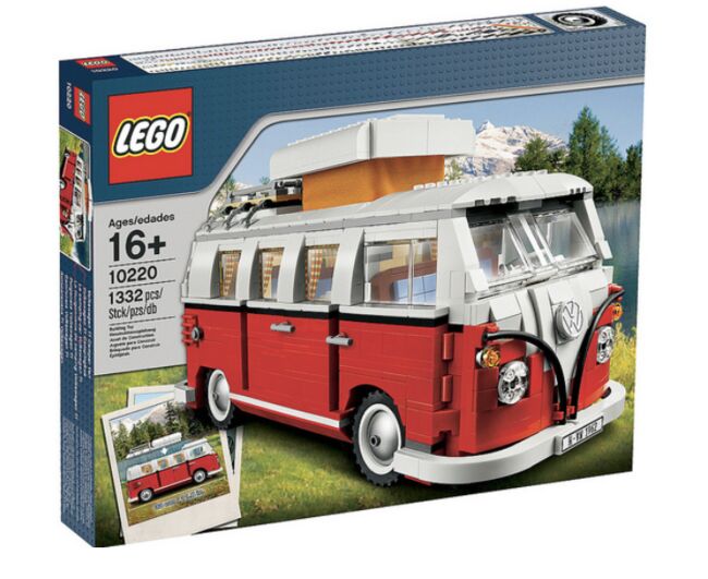10220: Volkswagen T1 Camper Van (VW Bus) - Retired Set, Lego 10220, T-Rex (Terence), Creator, Pretoria East