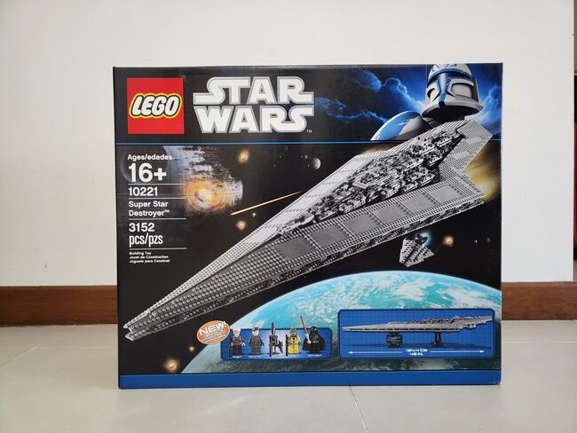 10221 Super Star Destroyer ( sealed new in box ), Lego, Jo, Star Wars, Singapore 