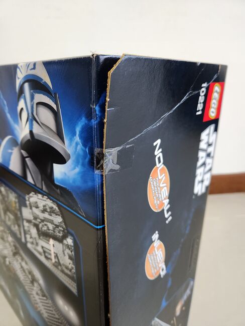 10221 Super Star Destroyer ( sealed new in box ), Lego, Jo, Star Wars, Singapore , Abbildung 2