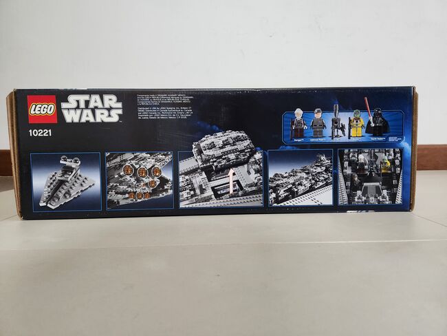 10221 Super Star Destroyer ( sealed new in box ), Lego, Jo, Star Wars, Singapore , Abbildung 5