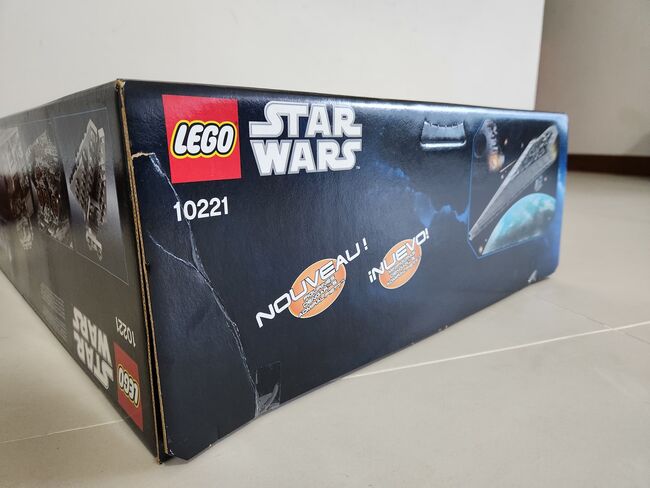 10221 Super Star Destroyer ( sealed new in box ), Lego, Jo, Star Wars, Singapore , Image 3