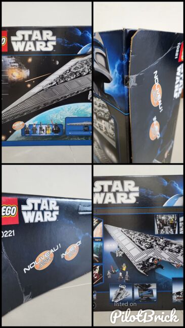 10221 Super Star Destroyer ( sealed new in box ), Lego, Jo, Star Wars, Singapore , Image 6