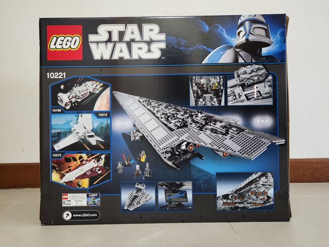 10221 Super Star Destroyer ( sealed new in box ), Lego, Jo, Star Wars, Singapore , Image 4