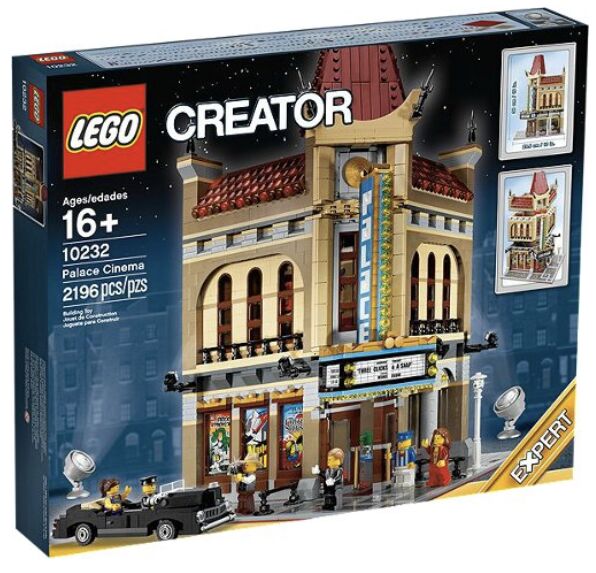 10232: Palace Cinema - Retired Set, Lego 10232, T-Rex (Terence), Creator, Pretoria East