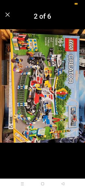 10244 Fairground mix, Lego 10244, Roger M Wood, Creator, Norwich, Abbildung 3
