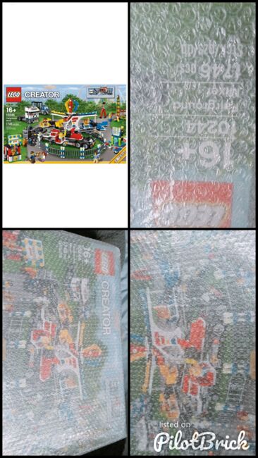 10244 Fairground mix, Lego 10244, Roger M Wood, Creator, Norwich, Image 9