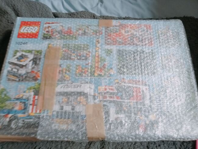 10244 Fairground mix, Lego 10244, Roger M Wood, Creator, Norwich, Image 5