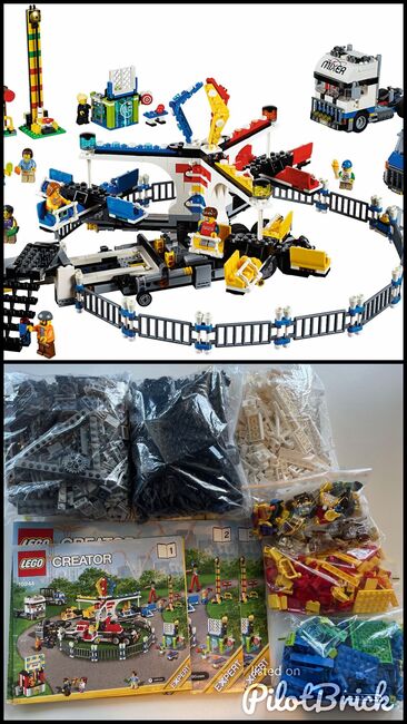 10244 Fairground Mixer, Lego 10244, Fiona, Creator, Preston, Image 3