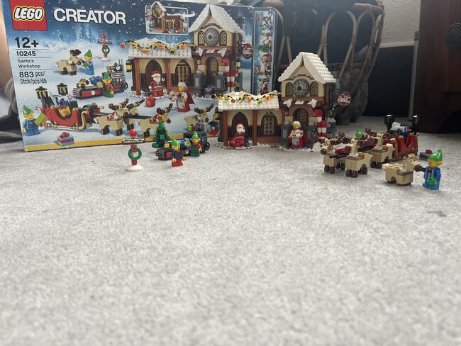 10245 Santa’s workshop 2014, Lego 10245, Alexander, Creator, London, Image 2