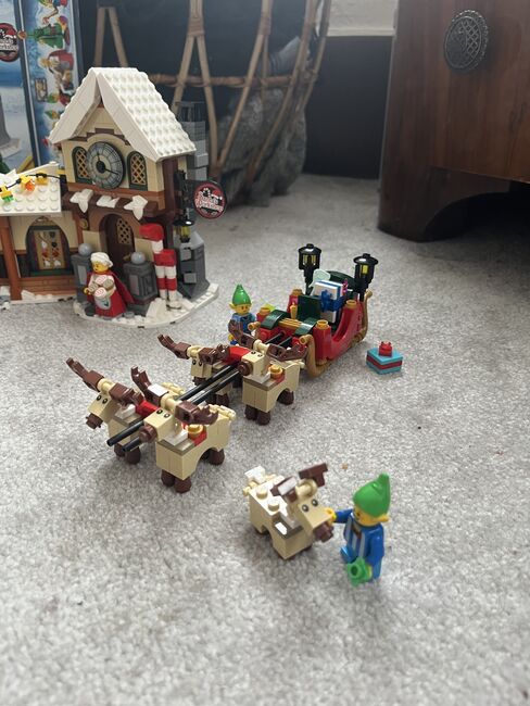 10245 Santa’s workshop 2014, Lego 10245, Alexander, Creator, London, Image 4