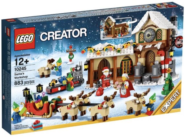 10245: Santa's Workshop - Retired Set, Lego 10245, T-Rex (Terence), Creator, Pretoria East