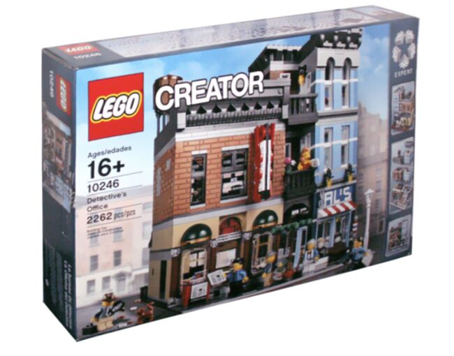 10246: Detective's Office - Retired Set, Lego 10246, T-Rex (Terence), Creator, Pretoria East