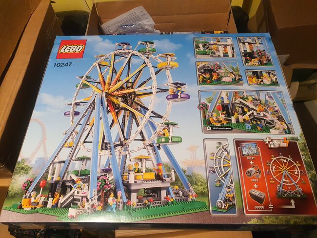 10247 - Lego Ferris Wheel - BNIB, Lego 10247, Jules Buss, Creator, Bexhill-On-Sea, Abbildung 3