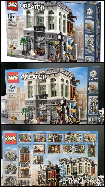 10251: Brick Bank - Retired Set, Lego 10251, T-Rex (Terence), Modular Buildings, Pretoria East, Image 4