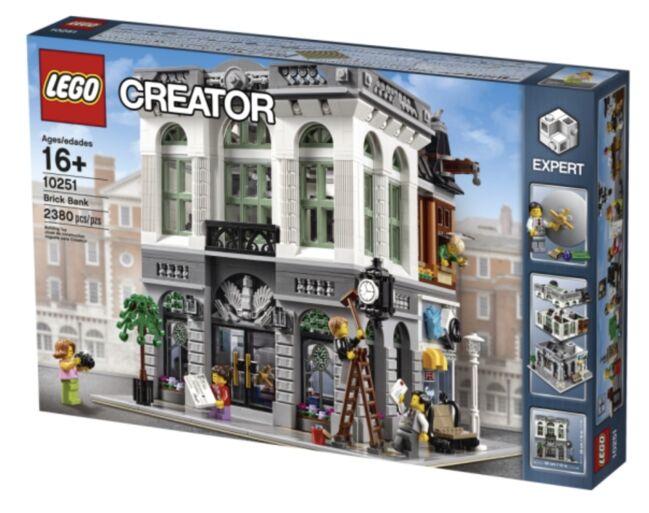 10251: Brick Bank - Retired Set, Lego 10251, T-Rex (Terence), Modular Buildings, Pretoria East