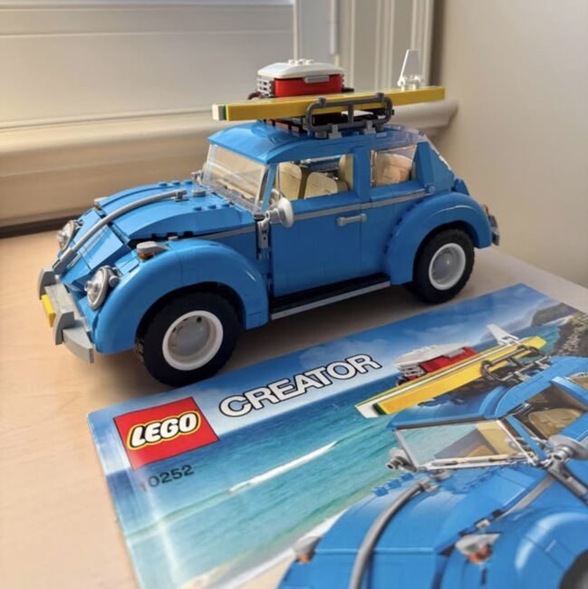 10252 LEGO Volkswagen Beetle, Lego 10252, Sharon, Creator, Toronto