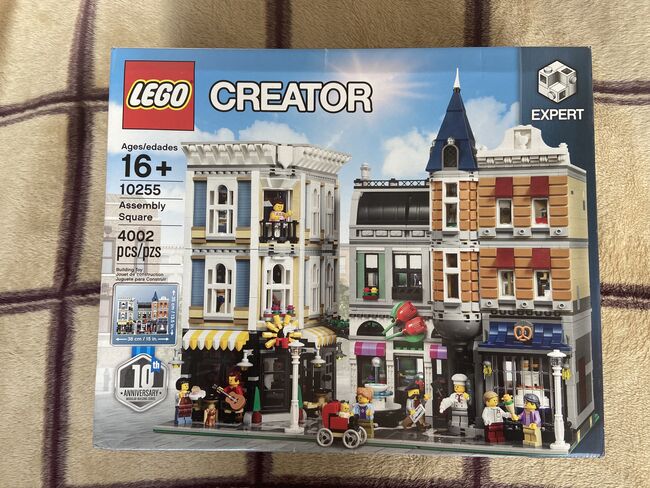 10255: Assembly Square - Retired Set, Lego 10255, T-Rex (Terence), Modular Buildings, Pretoria East