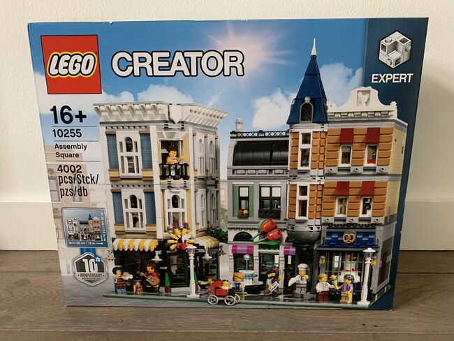 10255 - Assembly Square, Lego 10255, Willem van der Sluis, Modular Buildings, Bussum, Abbildung 2