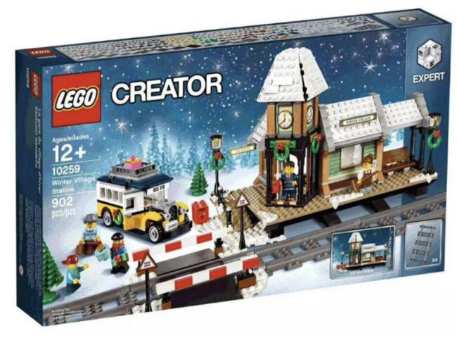 10259: Winter Village Station - Retired Set, Lego 10259, T-Rex (Terence), Creator, Pretoria East