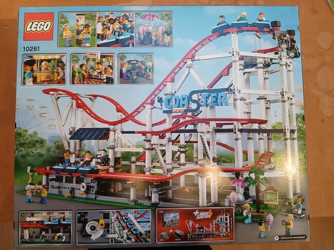 10261 lego roller coaster, Lego 10261, Dave Cook, Creator, Sheffield 
