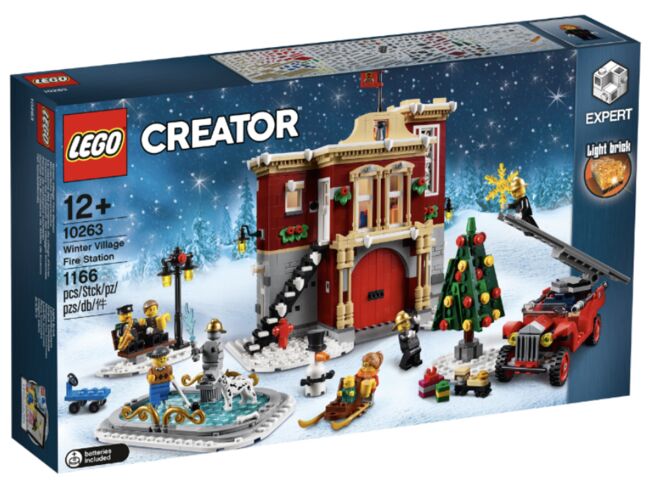 10263: Winter Village Fire Station - Retired Set, Lego 10263, T-Rex (Terence), Creator, Pretoria East