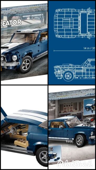 10265 LEGO® Creator Expert Ford Mustang, Lego 10265, Let's Go Build (Pty) Ltd, Creator, Benoni, Abbildung 6