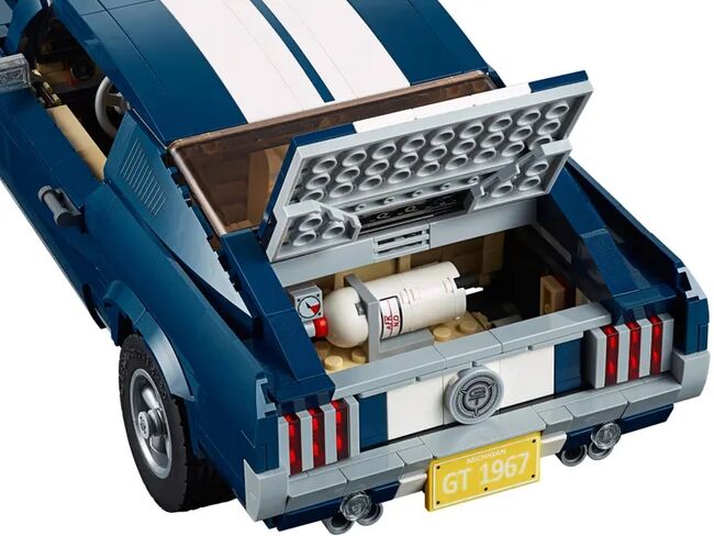 10265 LEGO® Creator Expert Ford Mustang, Lego 10265, Let's Go Build (Pty) Ltd, Creator, Benoni, Abbildung 5