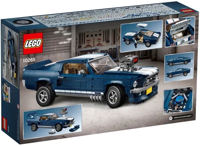 10265 LEGO® Creator Expert Ford Mustang, Lego 10265, Let's Go Build (Pty) Ltd, Creator, Benoni, Image 4