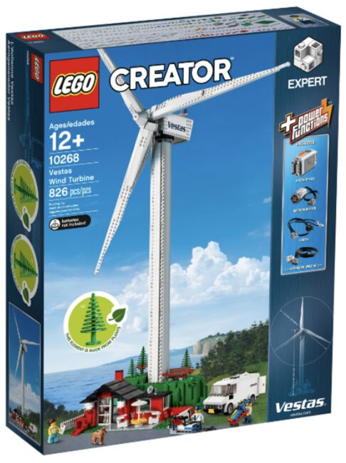 10268: Vestas Wind Turbine - Retired Set, Lego 10268, T-Rex (Terence), Creator, Pretoria East
