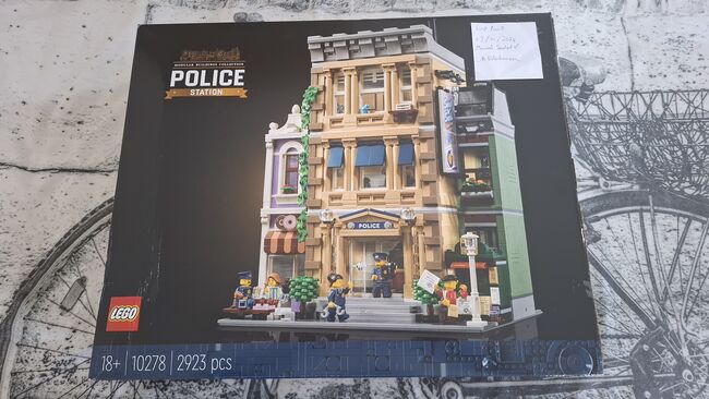 10278 | LEGO® ICONS Police Station for Sale. (Hard to find | Retired Set) - PO, Lego 10278, JB, Modular Buildings, Caledon