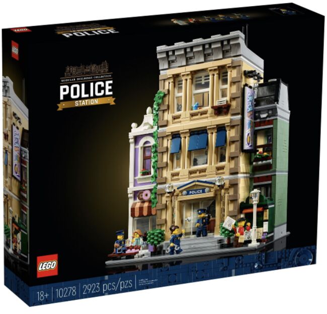 10278: Police Station - Retired Set, Lego 10278, T-Rex (Terence), Modular Buildings, Pretoria East