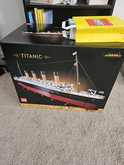 10294 Titanic, Lego 10294, Linny , Creator, Lincoln
