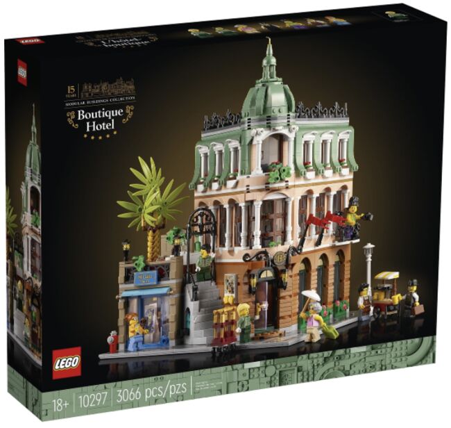 10297: Boutique Hotel - Set Retiring Soon, Lego 10297, T-Rex (Terence), Modular Buildings, Pretoria East