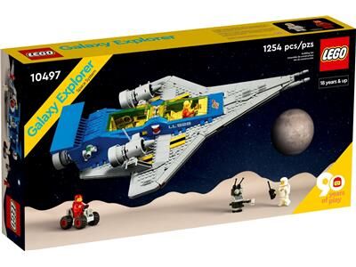 10497 LEGO Galaxy Explorer, Lego 10497, Wouter Van Eenaeme, Space, Voormezele