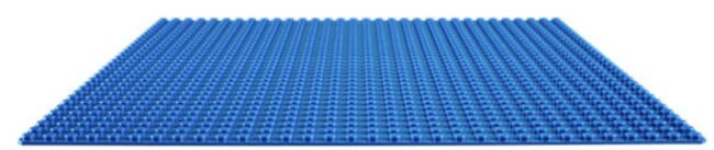 10714: Blue Baseplate (32x32), Lego 10714, T-Rex (Terence), Classic, Pretoria East