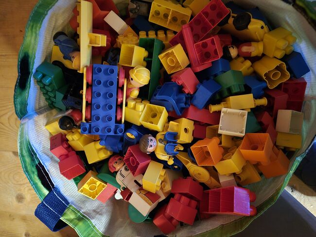 10kg Duplo und andere grosse Spielsteine, Lego, Stefanie, DUPLO, Chur, Abbildung 2