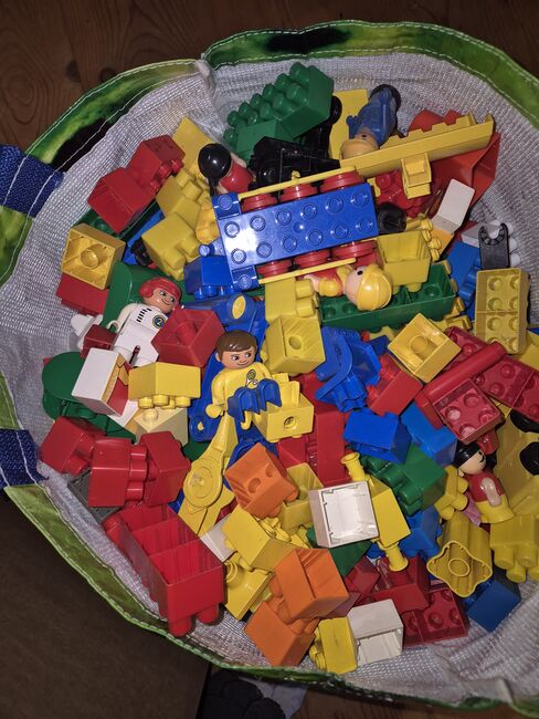 10kg Duplo und andere grosse Spielsteine, Lego, Stefanie, DUPLO, Chur