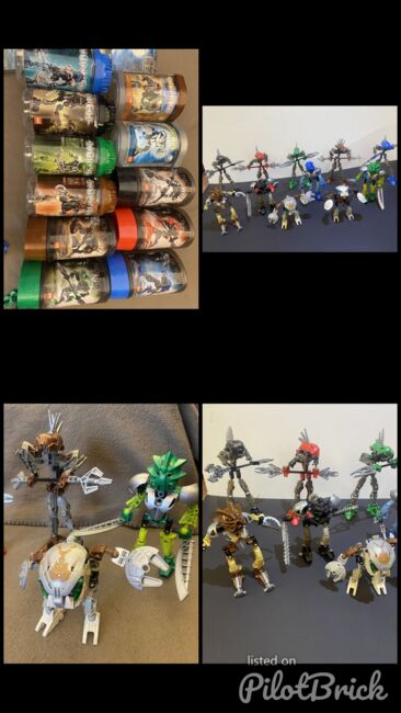 11 complete bionicals sets, Lego 11, Pnina , Bionicle, Johanesburg , Abbildung 8