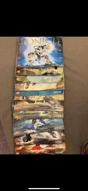 11 complete bionicals sets, Lego 11, Pnina , Bionicle, Johanesburg , Image 2