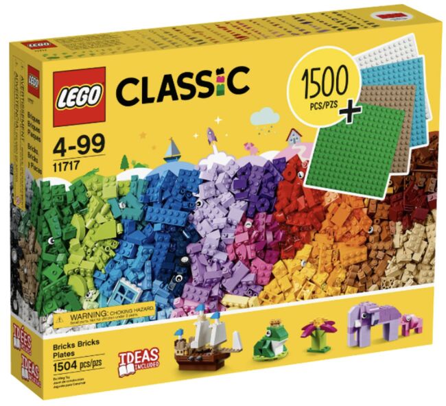 11717: Bricks Bricks Plates - Retired Set, Lego 11717, T-Rex (Terence), Classic, Pretoria East