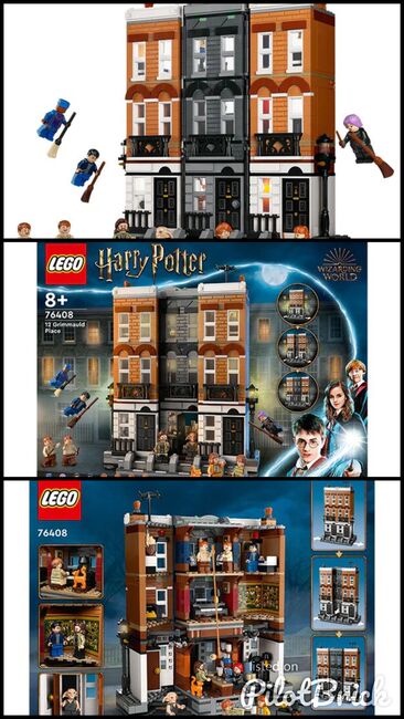 12 Grimmauld Place, Lego, Dream Bricks (Dream Bricks), Harry Potter, Worcester, Image 4