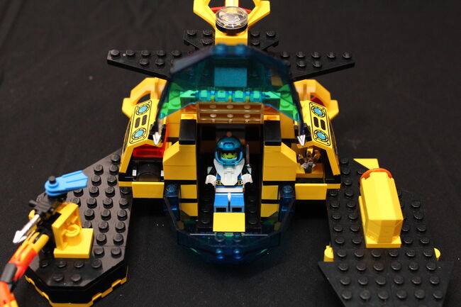 1822 LEGO Aquazone Aquanauts Sea Claw 7 & BONUS! 1749 set. GREAT PRICE for 2 classics!, Lego 1822, PBlokker, Aquazone, Heidelberg, Image 3