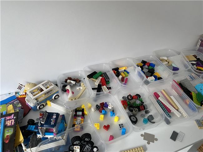 18kg of loose Lego, Lego, Paul waudby , Friends, Biggleswade , Image 7