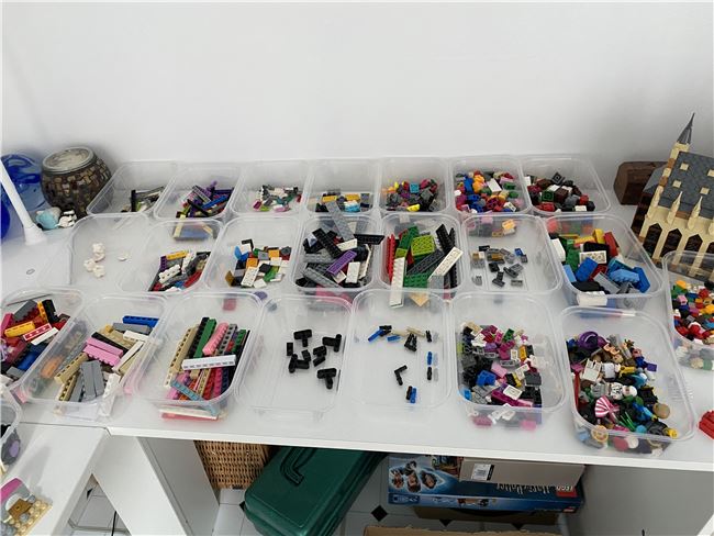 18kg of loose Lego, Lego, Paul waudby , Friends, Biggleswade , Image 9