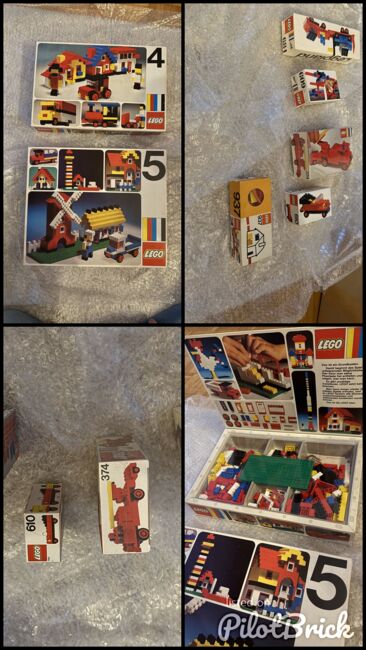 1960-1970 Lego Sets New!, Lego, Michi , Classic, Munich , Abbildung 12