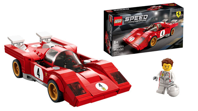 1970 Ferrari 512 M, Lego 76906, Christie Roux, Speed Champions, Cape Town